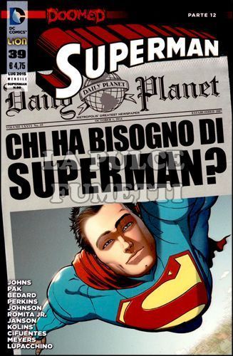 SUPERMAN # 98 - NUOVA SERIE 39 - DOOMED 12